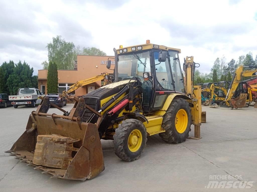 CAT 428 D Rendegravere