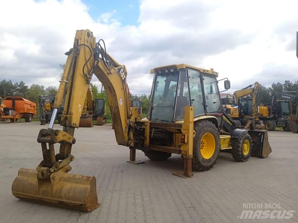 CAT 428 D Rendegravere