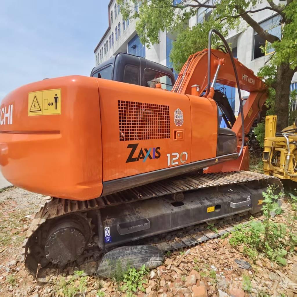 Hitachi ZX 120 Gravemaskiner på larvebånd