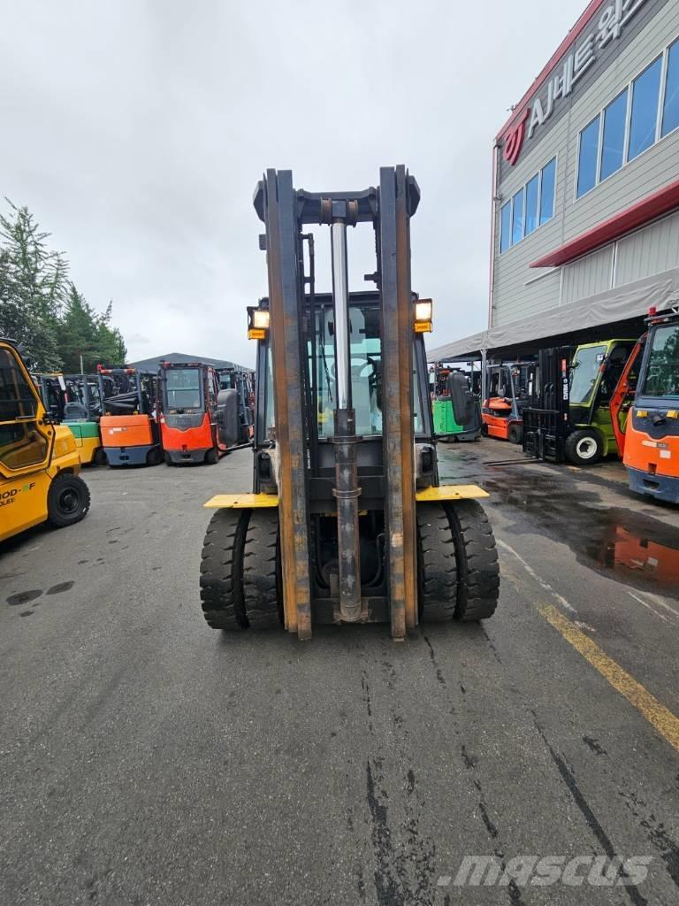 Hyundai 35d-9 Diesel gaffeltrucks