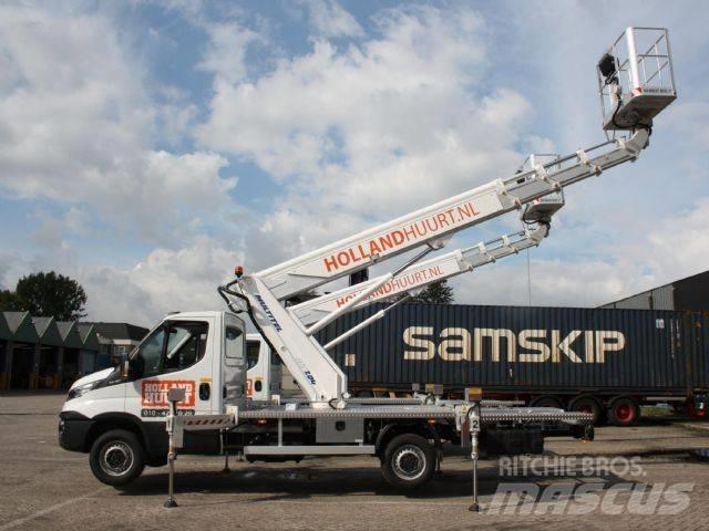 Multitel MT204EX Lastbilmonterede lifte