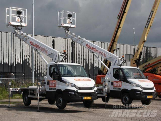Multitel MT204EX Lastbilmonterede lifte