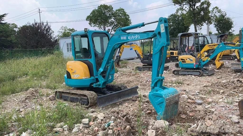 Kubota U 35 Minigravemaskiner