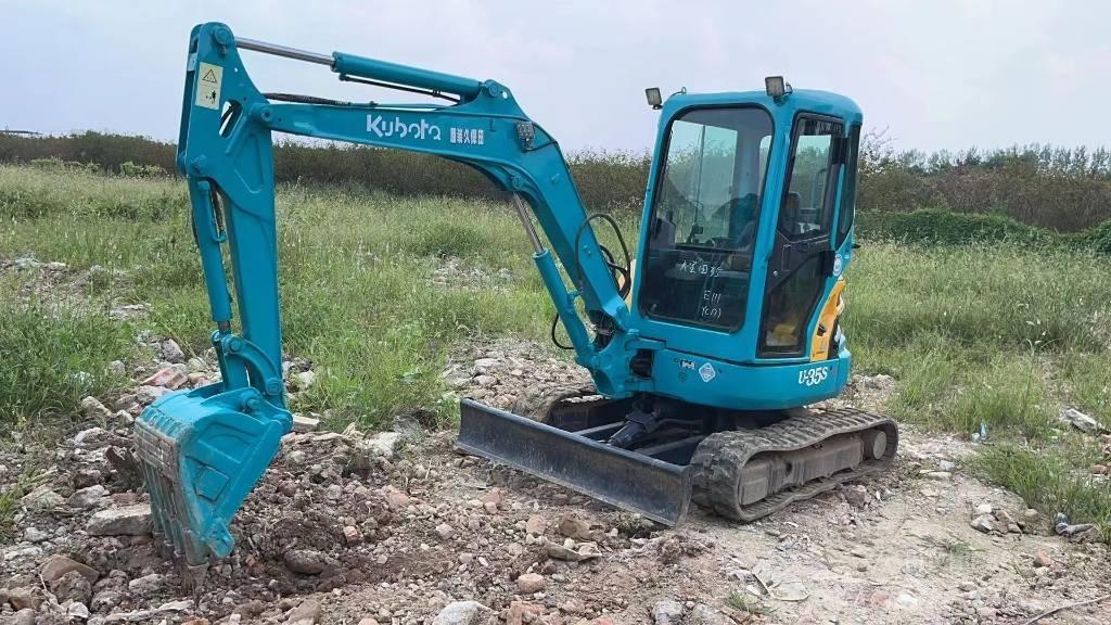 Kubota U 35 Minigravemaskiner
