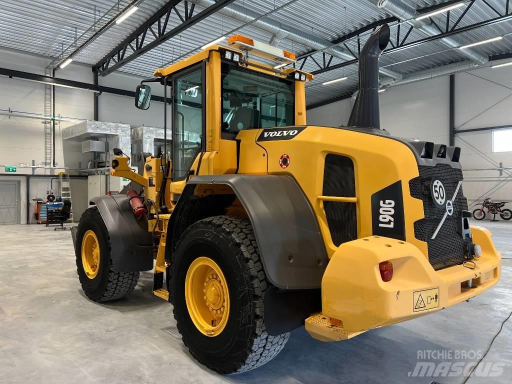 Volvo L90G Læssemaskiner på hjul