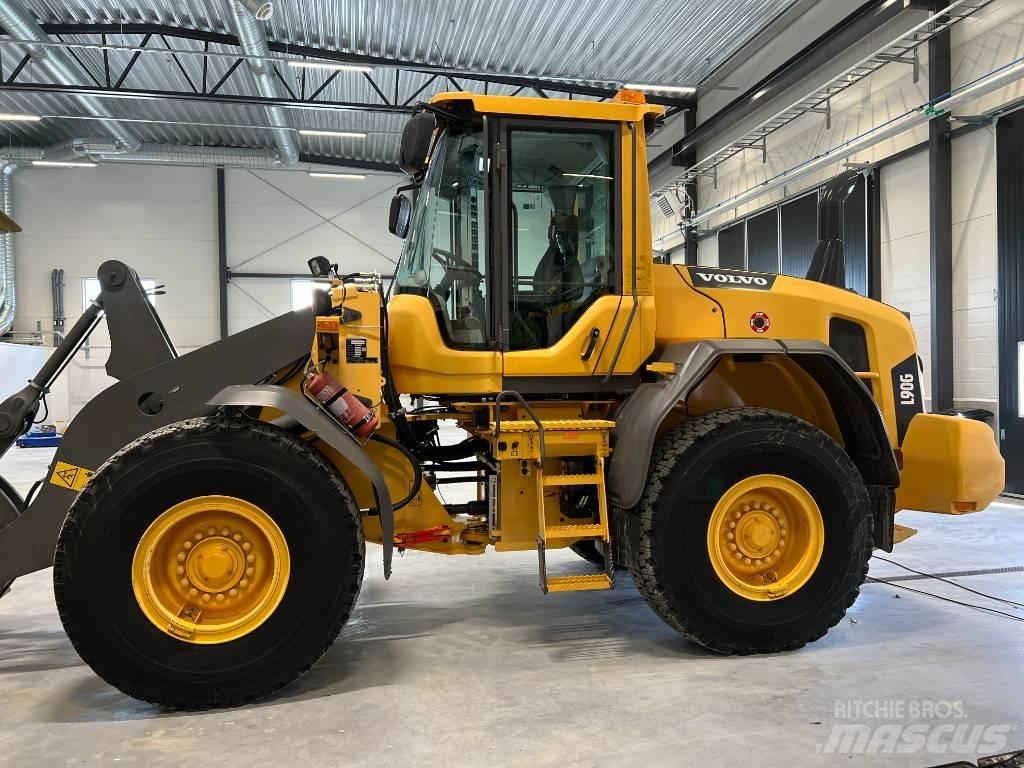 Volvo L90G Læssemaskiner på hjul