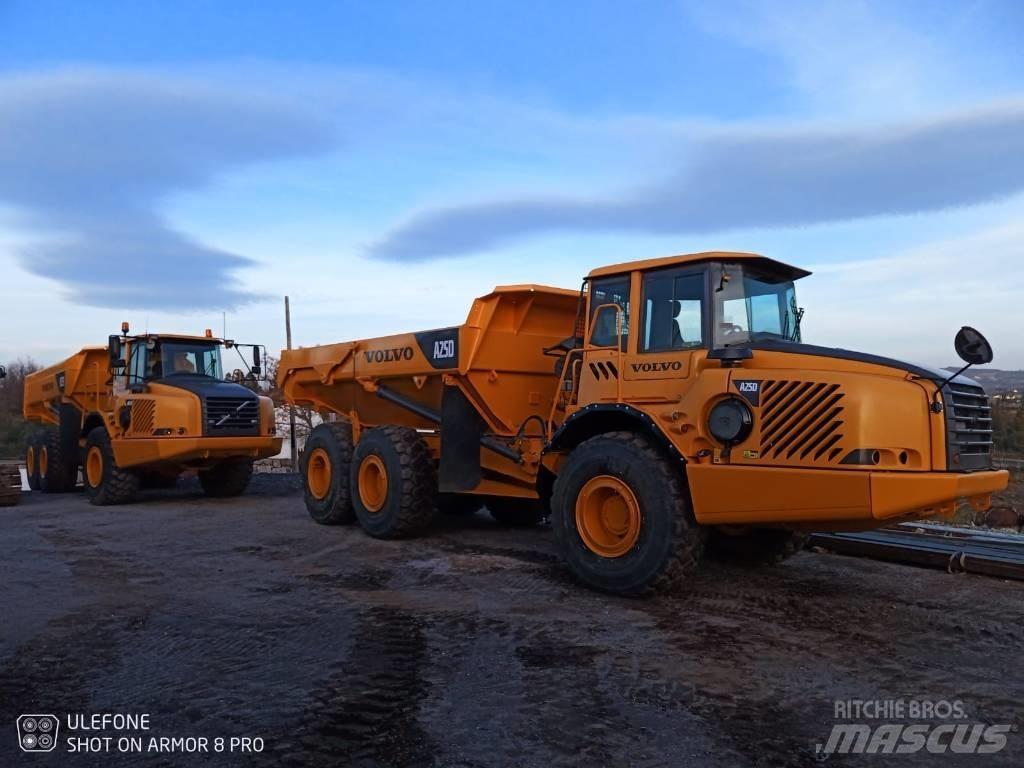 Volvo A 25 D Terrængående lastbiler