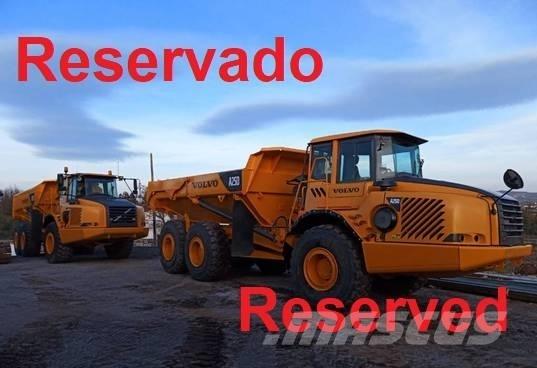Volvo A 25 D Terrængående lastbiler