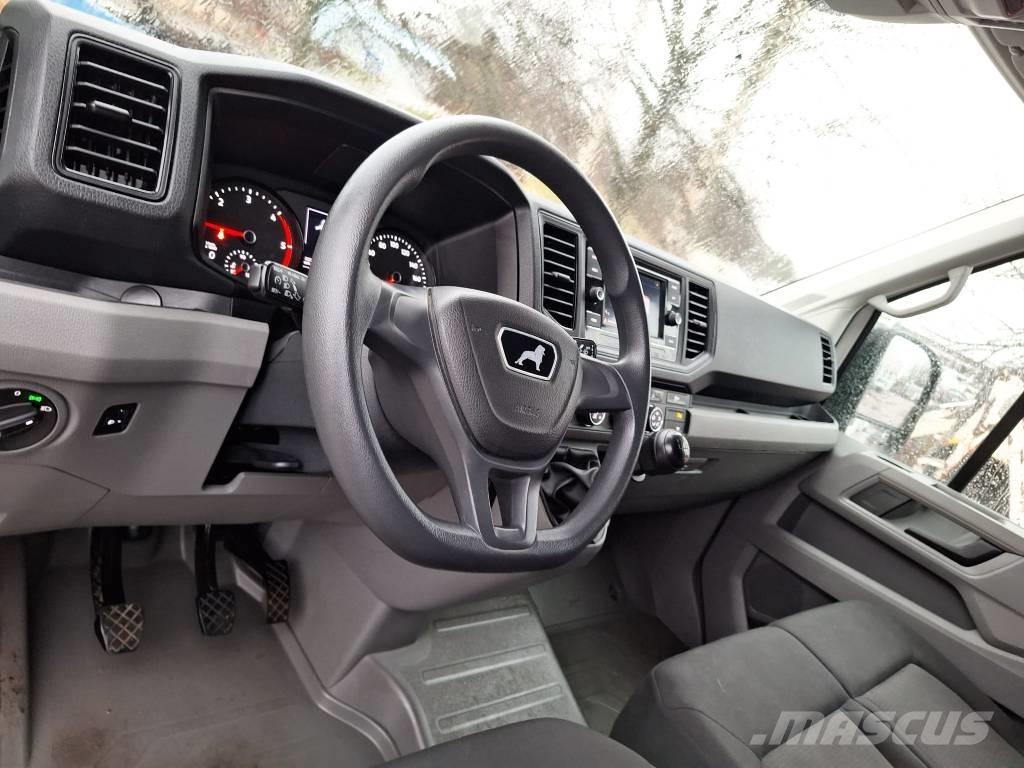 MAN TGE 3.140 Varevogne