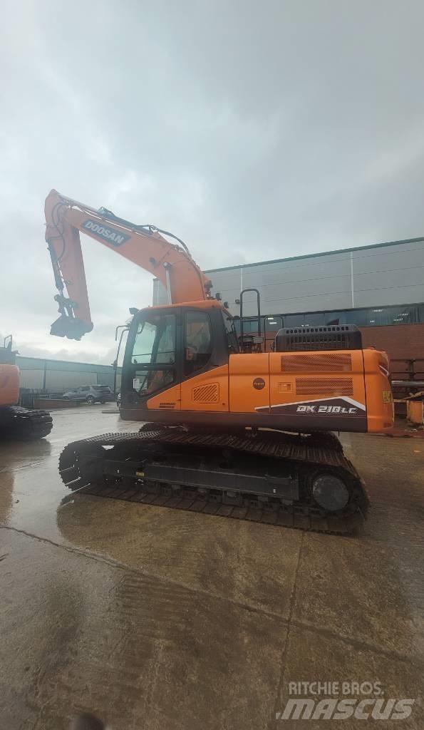 Doosan DX 210 LC-7 Gravemaskiner på larvebånd