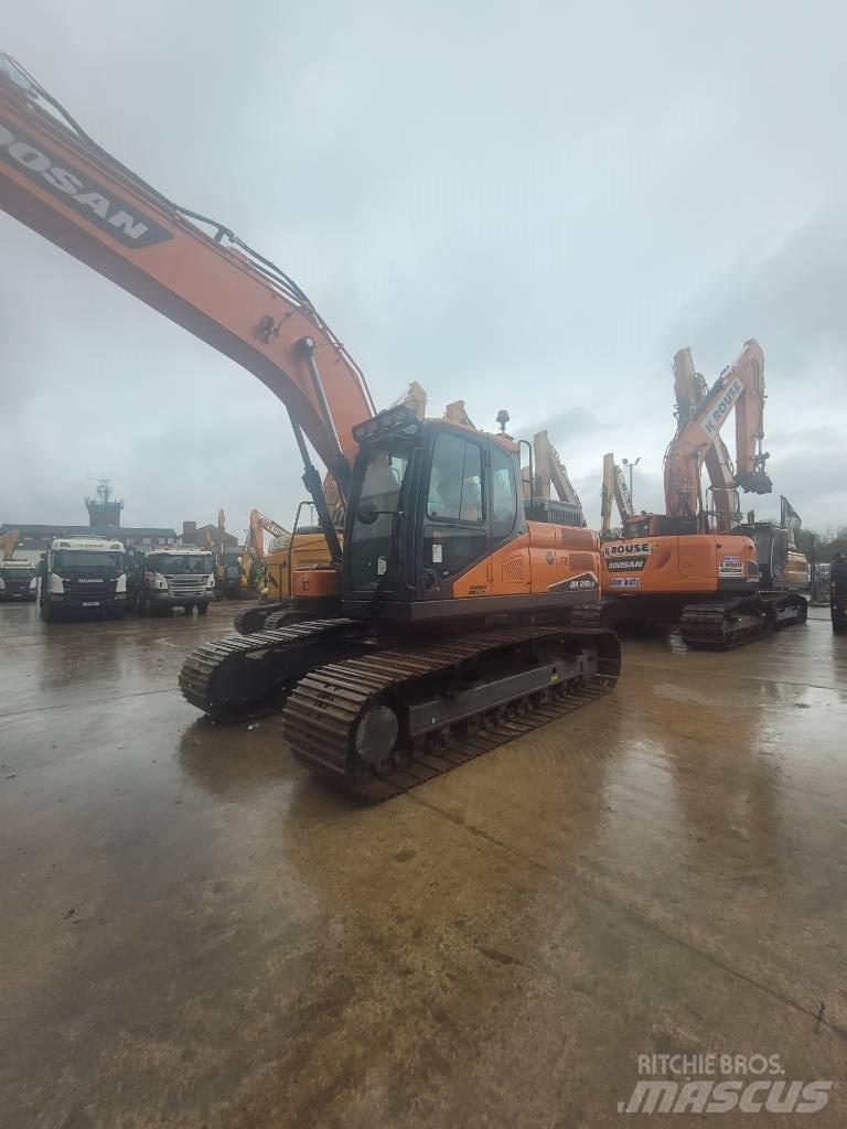 Doosan DX 210 LC-7 Gravemaskiner på larvebånd