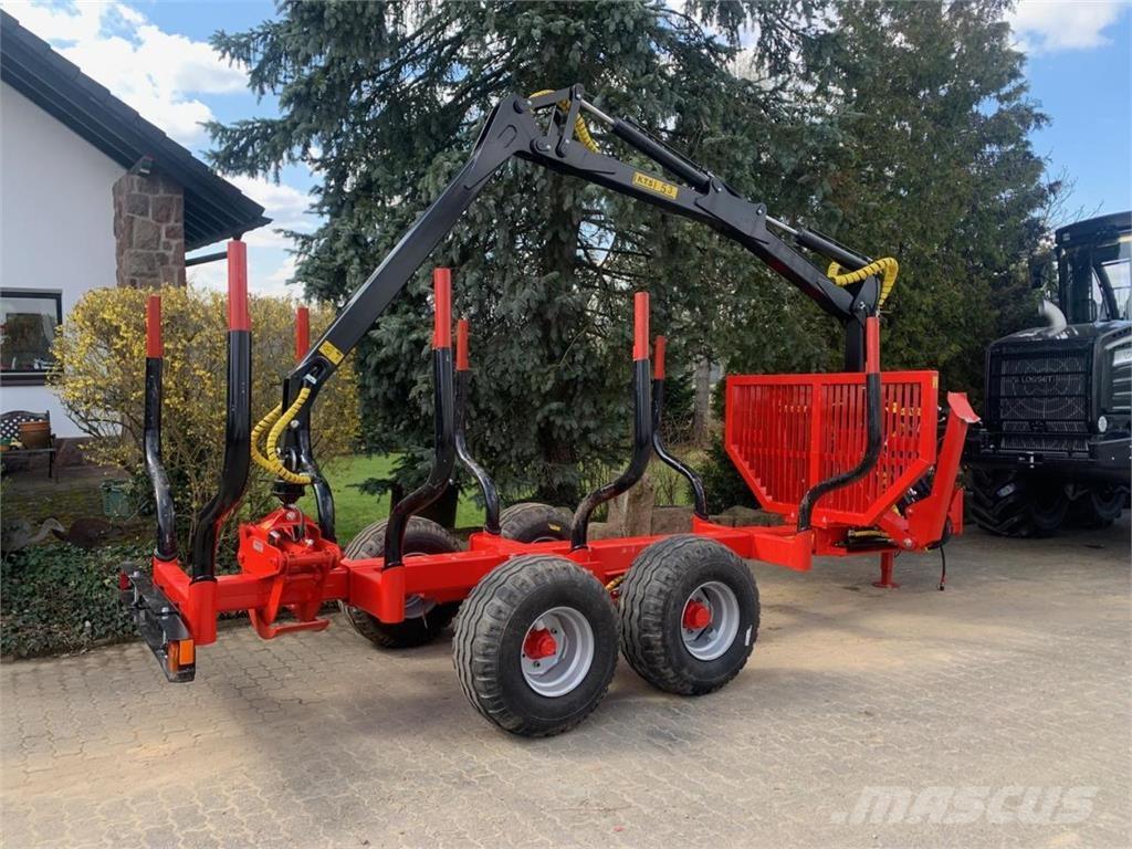  8.5to Rückewagen Fældebunkelæggere