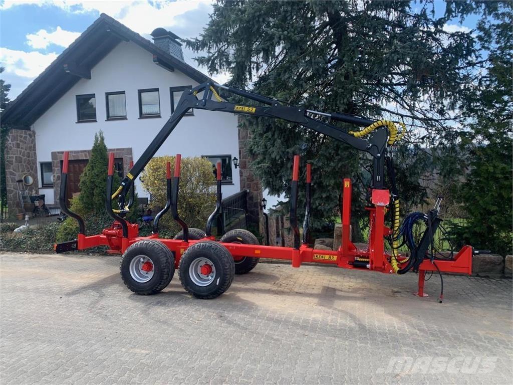  8.5to Rückewagen Fældebunkelæggere