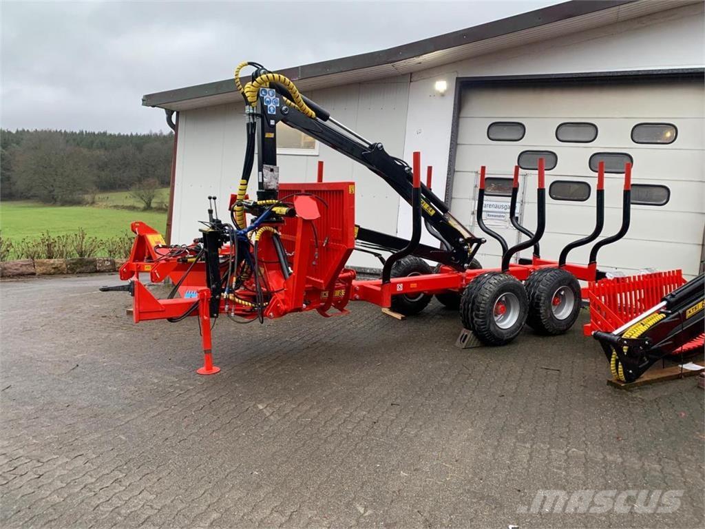  8.5to Rückewagen Fældebunkelæggere