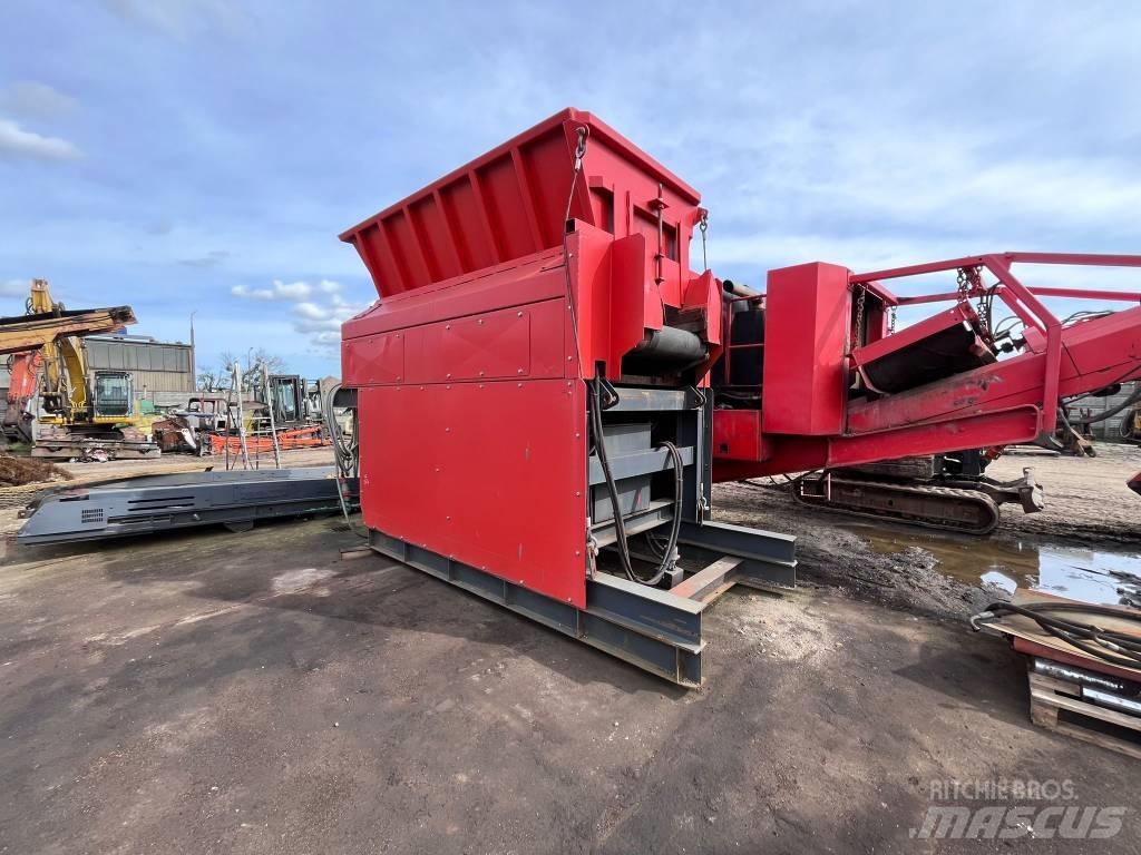  volt 415V Selvkørende stablere