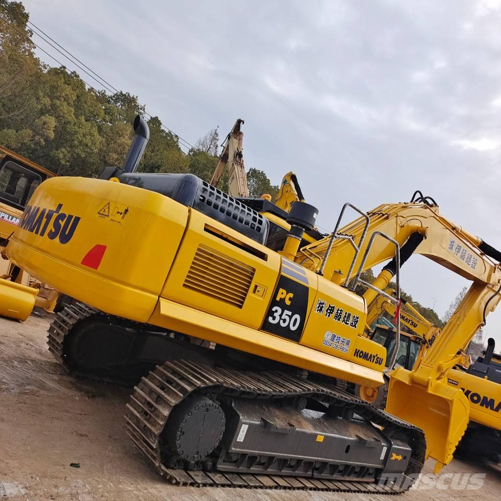 Komatsu PC 350-7 Gravemaskiner på larvebånd