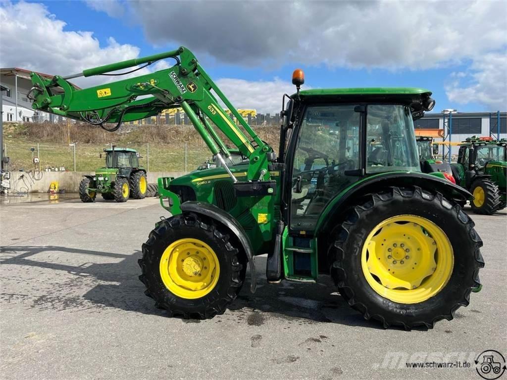 John Deere 5080R Traktorer