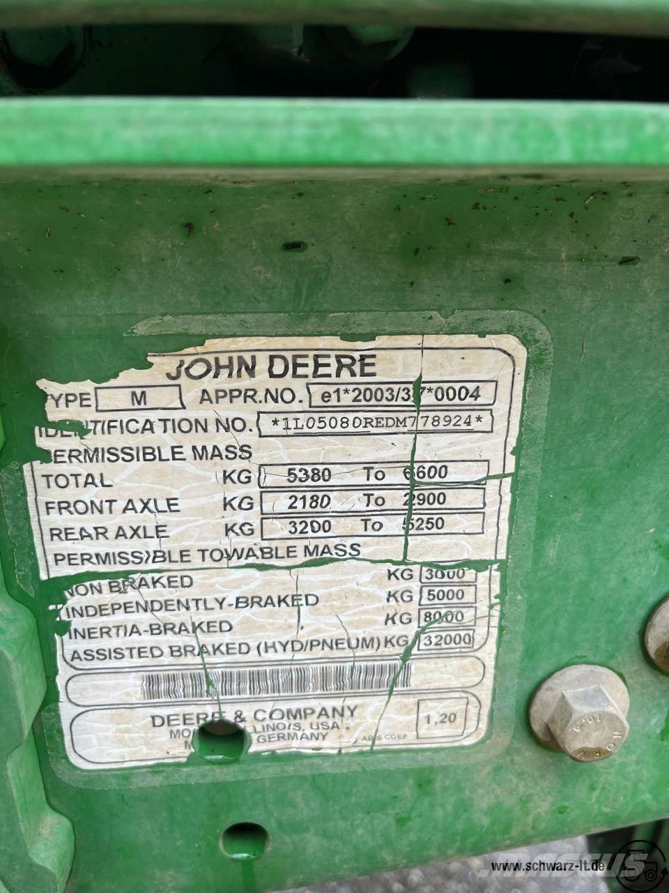 John Deere 5080R Traktorer