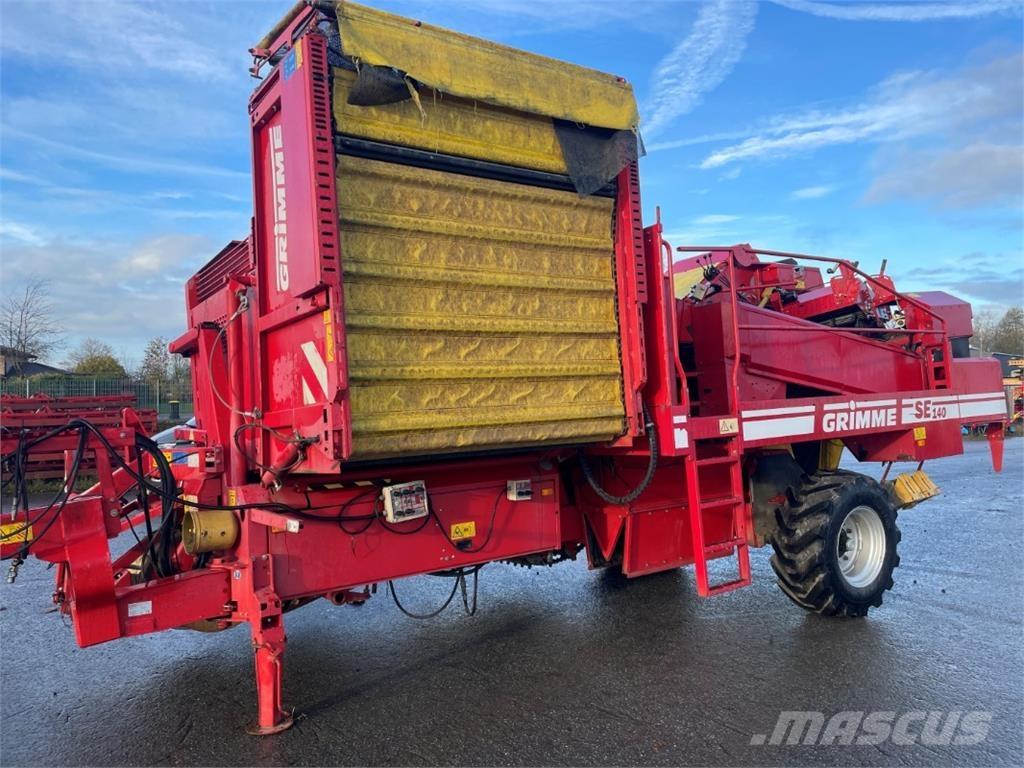 Grimme SE 140 UB Kartoffeloptagere