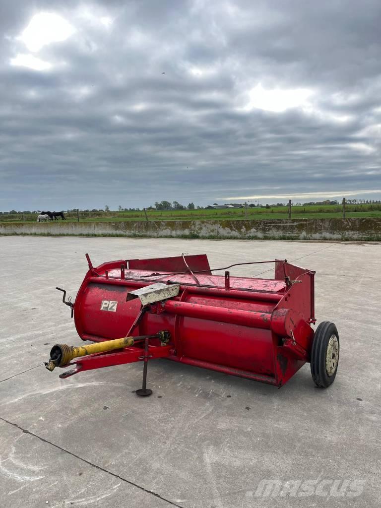 PZ Trommel Schudder River og høvendere