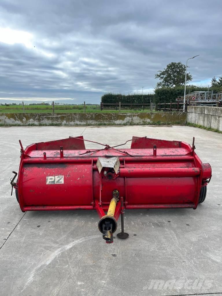 PZ Trommel Schudder River og høvendere