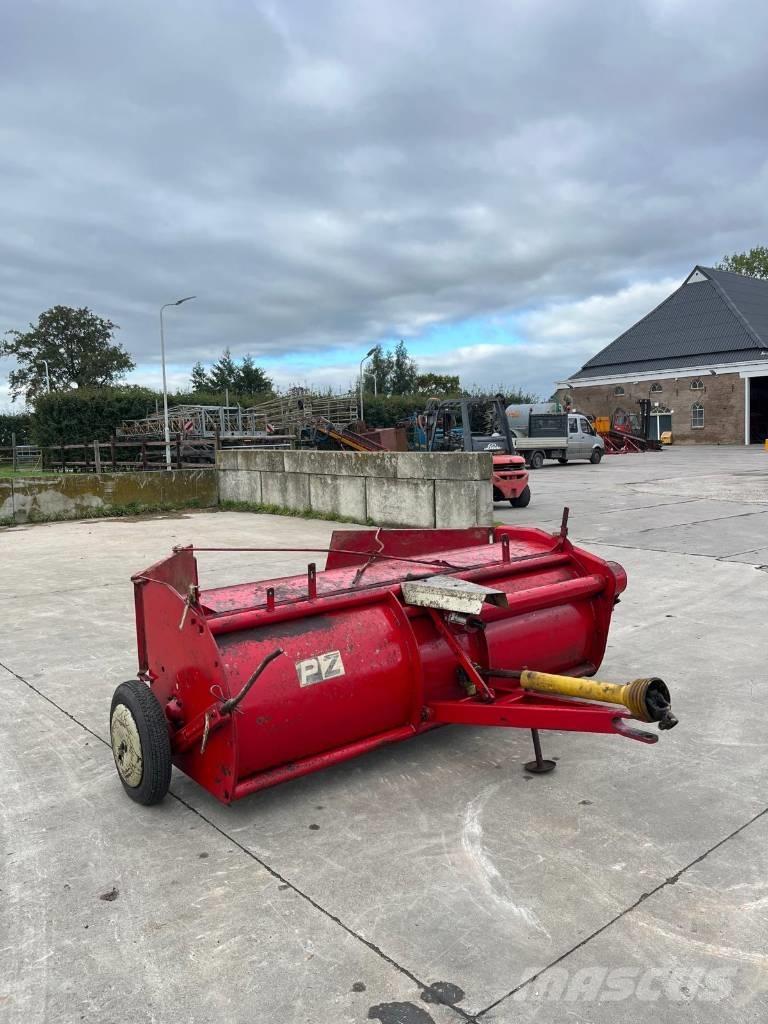 PZ Trommel Schudder River og høvendere