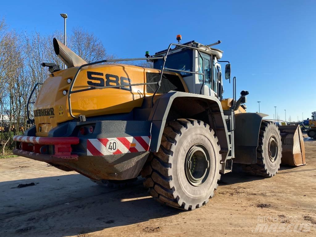 Liebherr L 586 Læssemaskiner på hjul