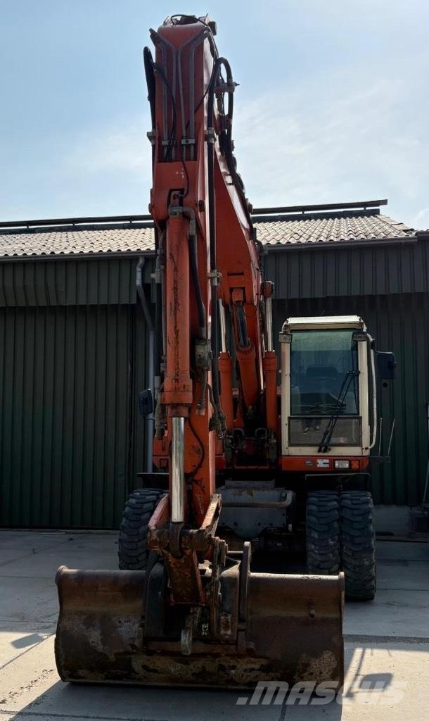 Atlas 1605 M Gravemaskiner på hjul