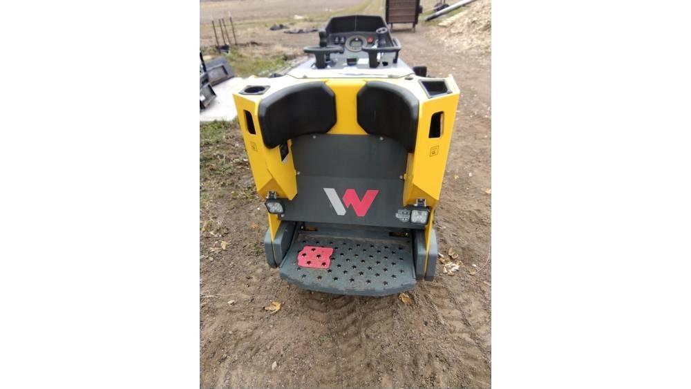 Wacker Neuson S120 Minilæsser - skridstyret