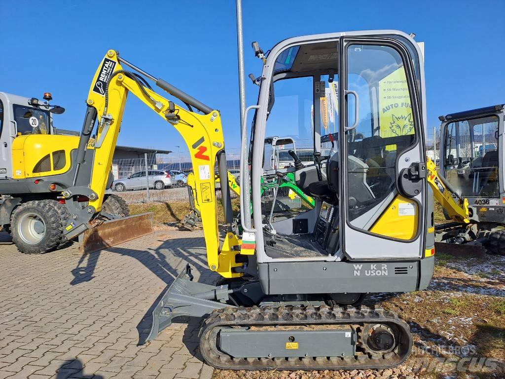 Wacker Neuson ET16 Gravemaskiner på larvebånd