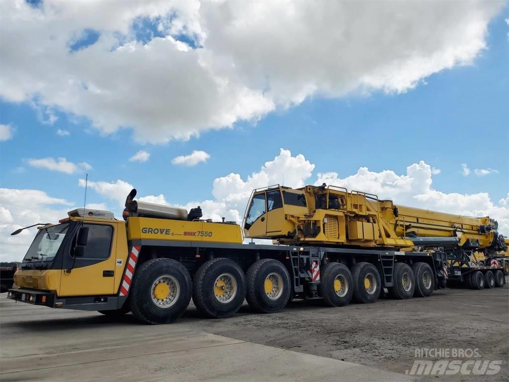Grove GMK 7550 Kraner til alt terræn