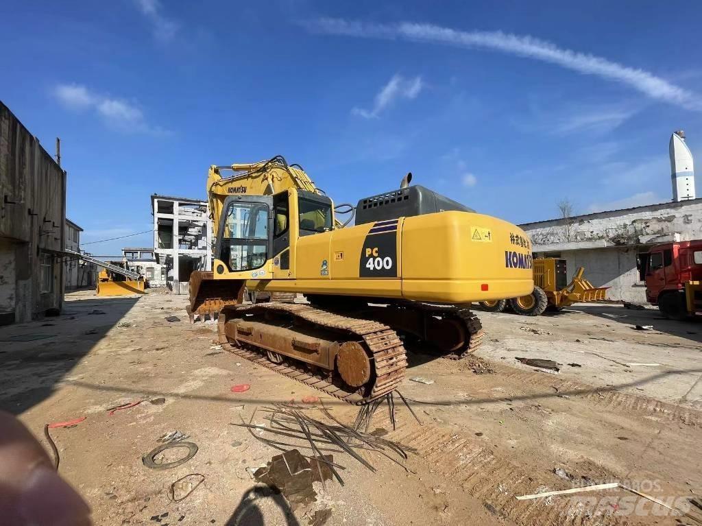 Komatsu PC 400-8 Gravemaskiner på larvebånd
