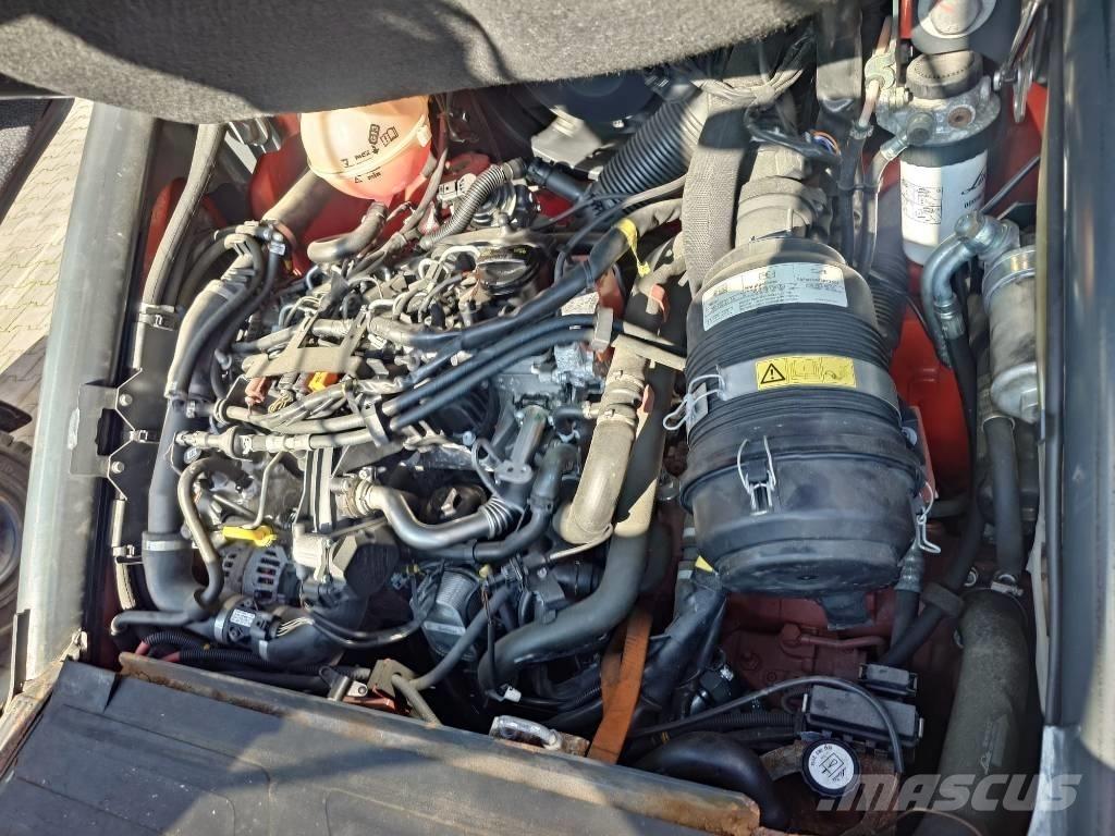 Linde H25/600D/393 Diesel gaffeltrucks