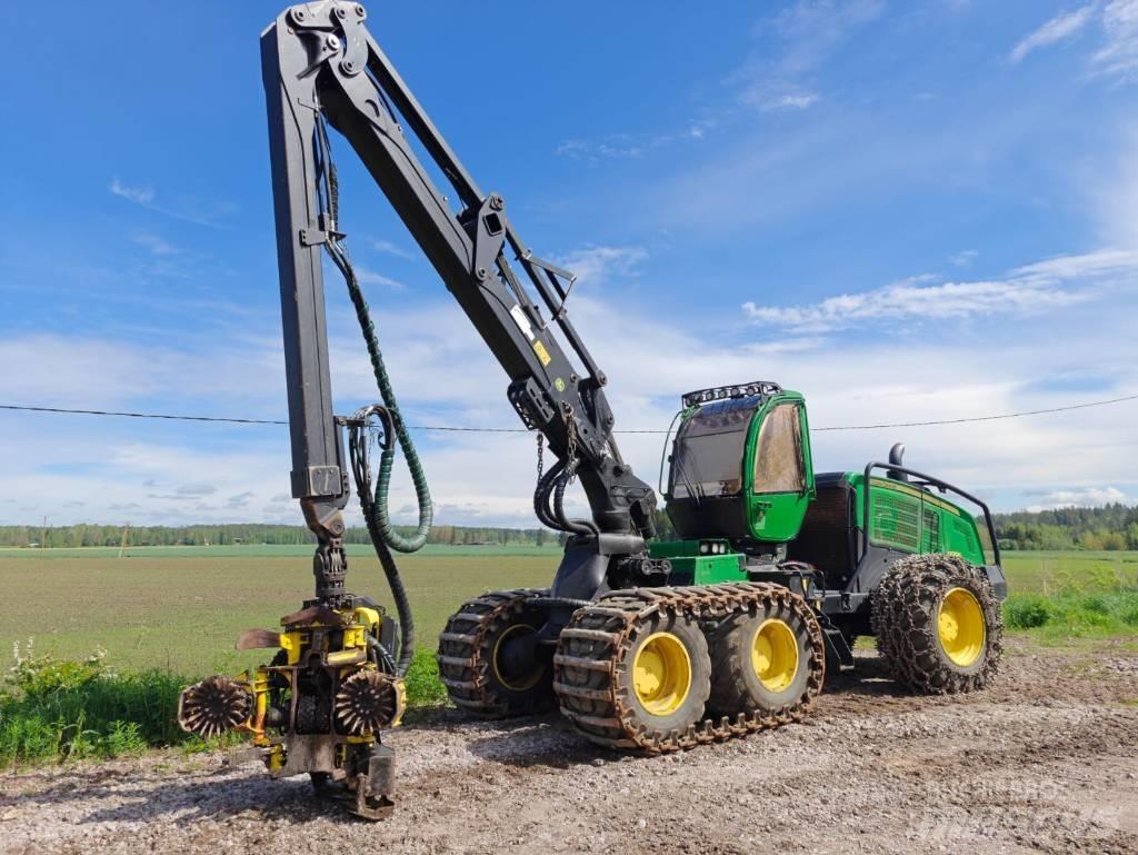 John Deere 1270 G Skovningsmaskiner