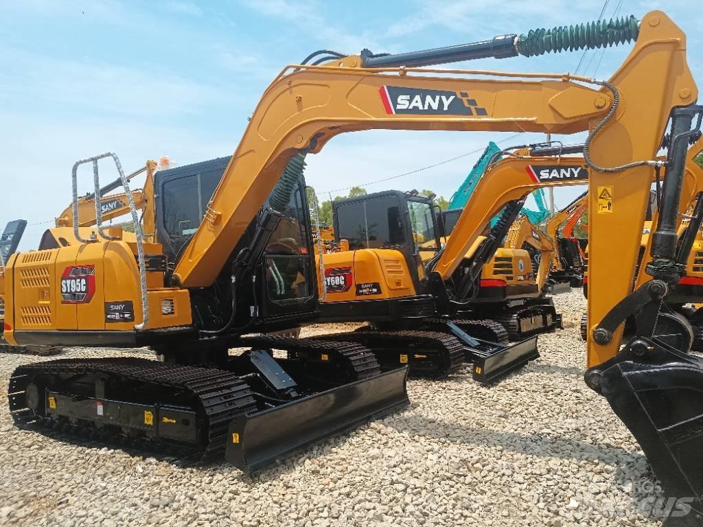 Sany SY95C Gravemaskiner på larvebånd