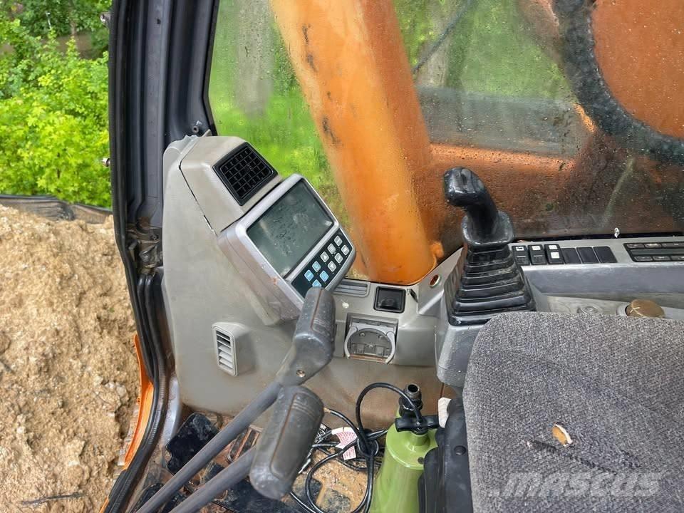 Doosan DX 255 LC Gravemaskiner på larvebånd
