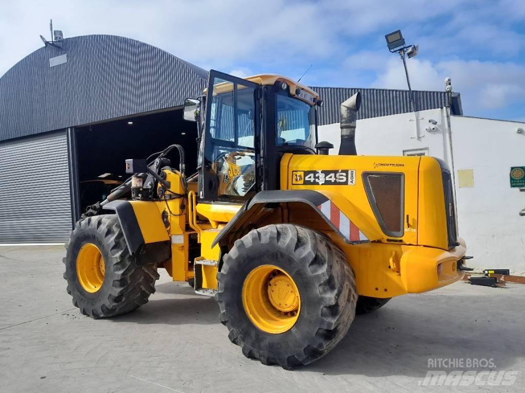 JCB 434S Læssemaskiner på hjul