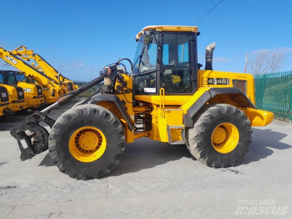 JCB 434S Læssemaskiner på hjul