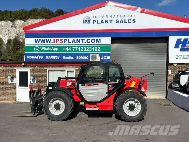 Manitou MT 933 Easy Teleskoplæssere