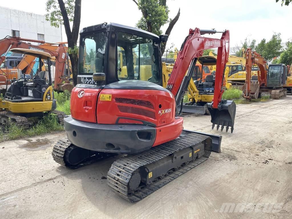 Kubota KX165-5 Minigravemaskiner