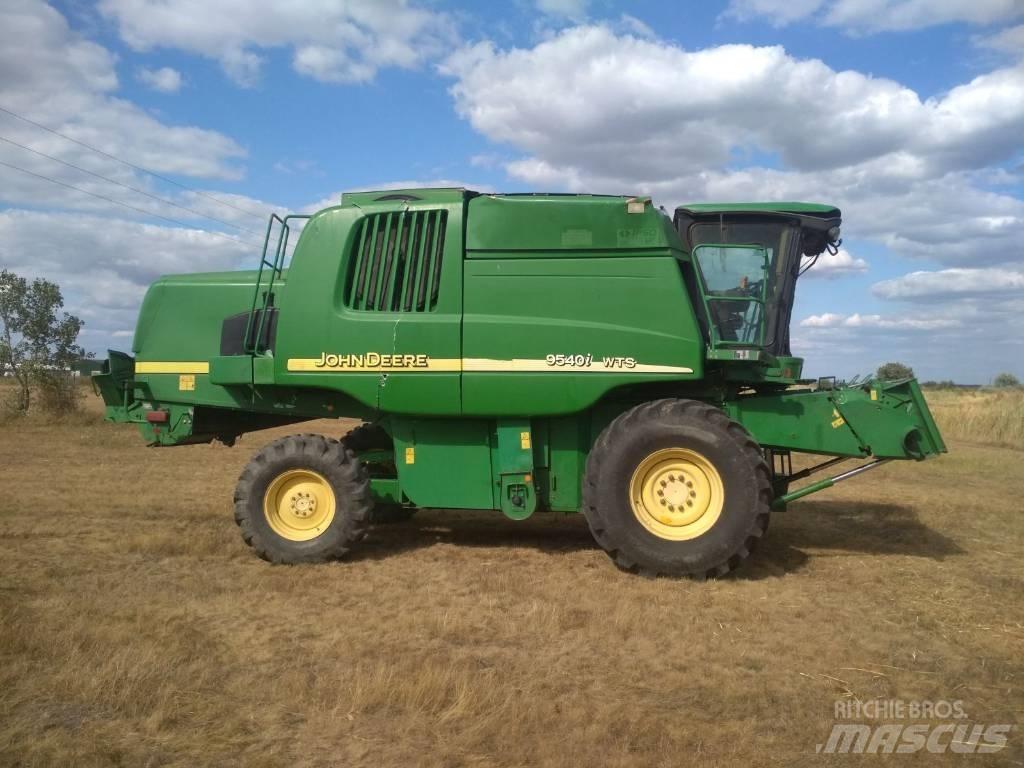 John Deere 9540 WTS Tilbehør til mejetærskere