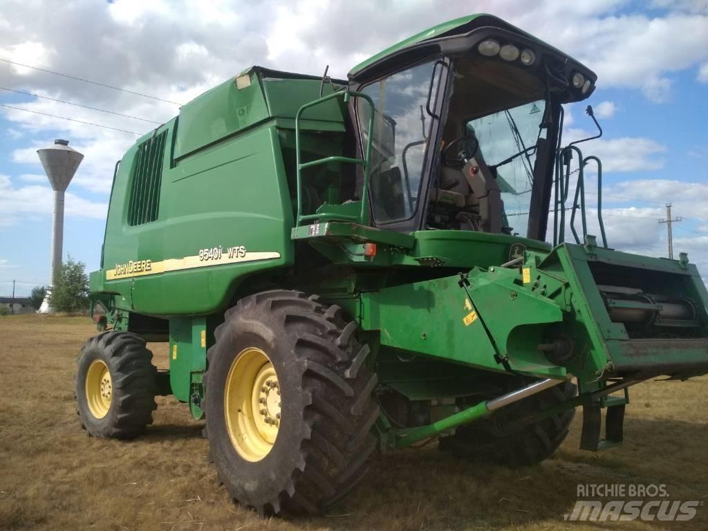 John Deere 9540 WTS Tilbehør til mejetærskere