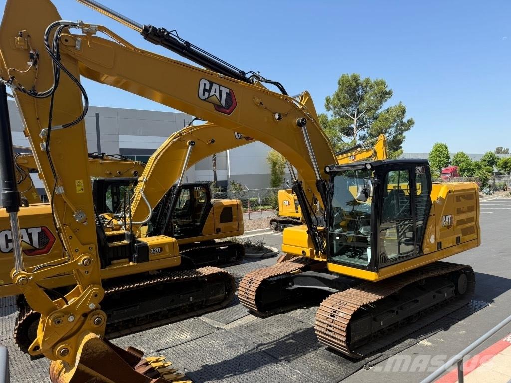 CAT 320 Gravemaskiner på larvebånd