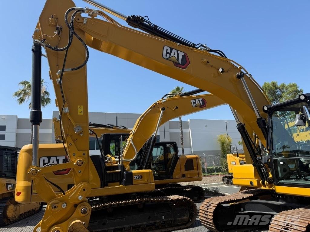 CAT 320 Gravemaskiner på larvebånd
