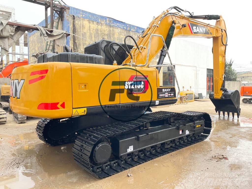 Sany SY215 Midi-gravemaskiner 7t - 12t