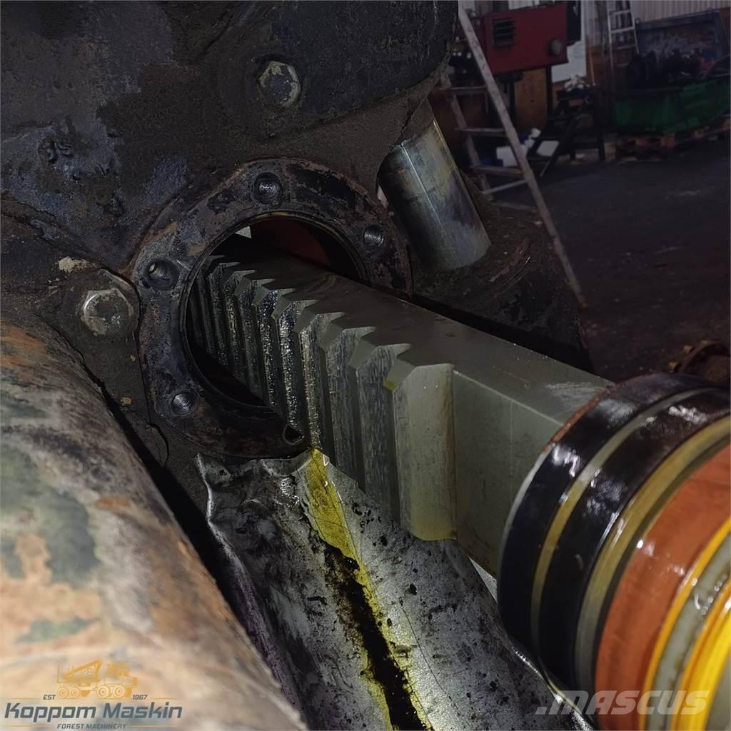 FMG 374 Kraner til udkørselsmaskiner