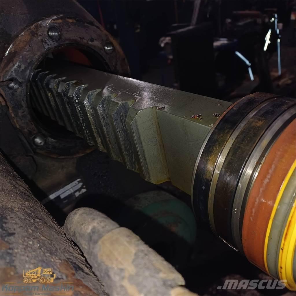 FMG 374 Kraner til udkørselsmaskiner