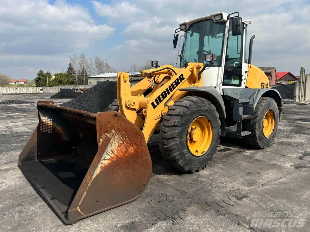 Liebherr L 514 Læssemaskiner på hjul
