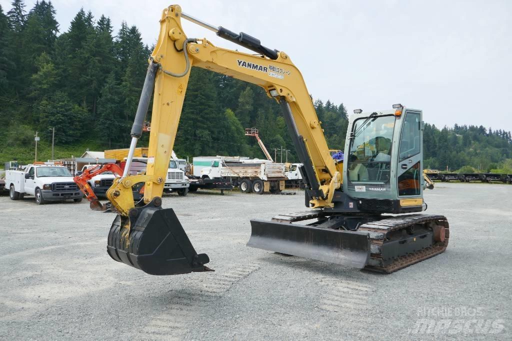 Yanmar SV 100-1 Gravemaskiner på larvebånd