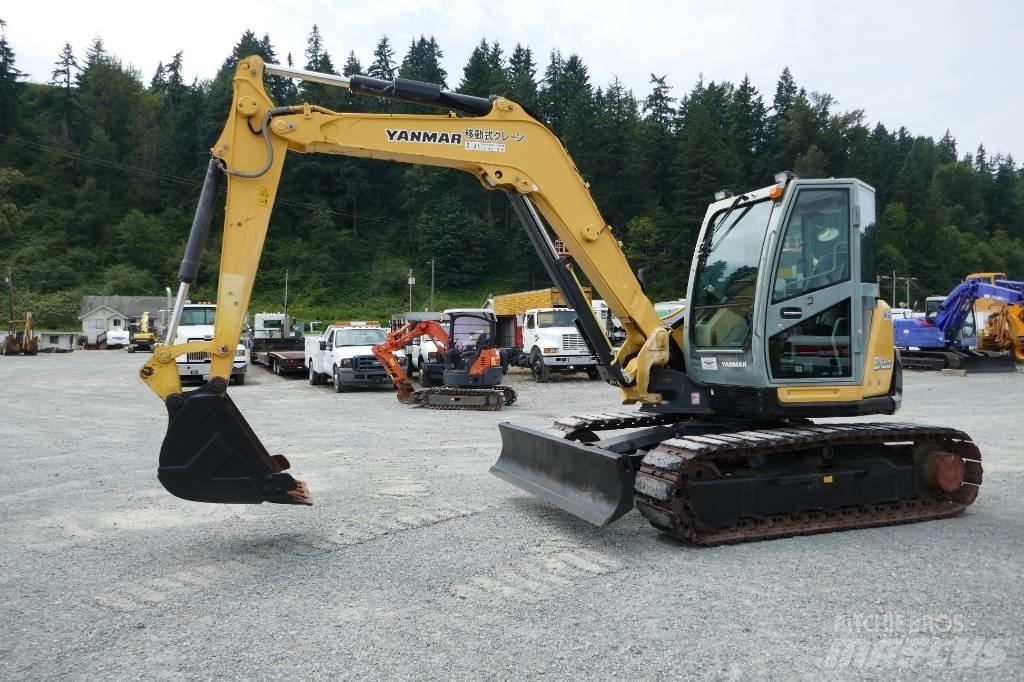 Yanmar SV 100-1 Gravemaskiner på larvebånd